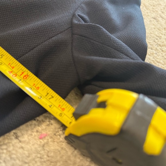 rag & bone GUC leather collar deconstructed tuxedo Navy/black leather - Picture 10 of 14